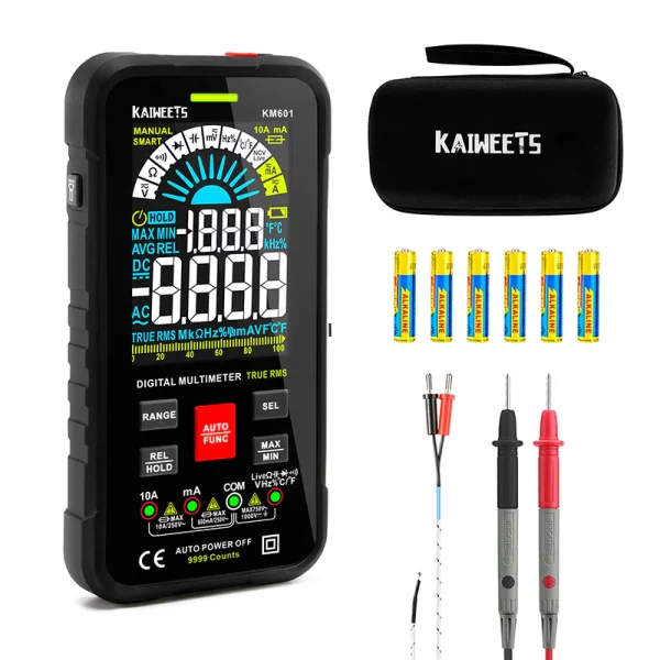Kaiweets KM601 Smart Digital Multimeter - Image 6