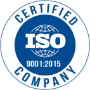 ISO 9001-2015 accredited