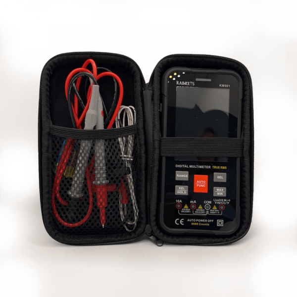 KAIWEETS KM601 SMART DIGITAL MULTIMETER case